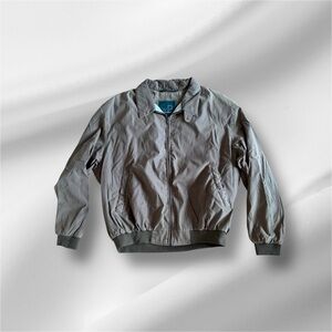 Vintage bomber tan Jacket